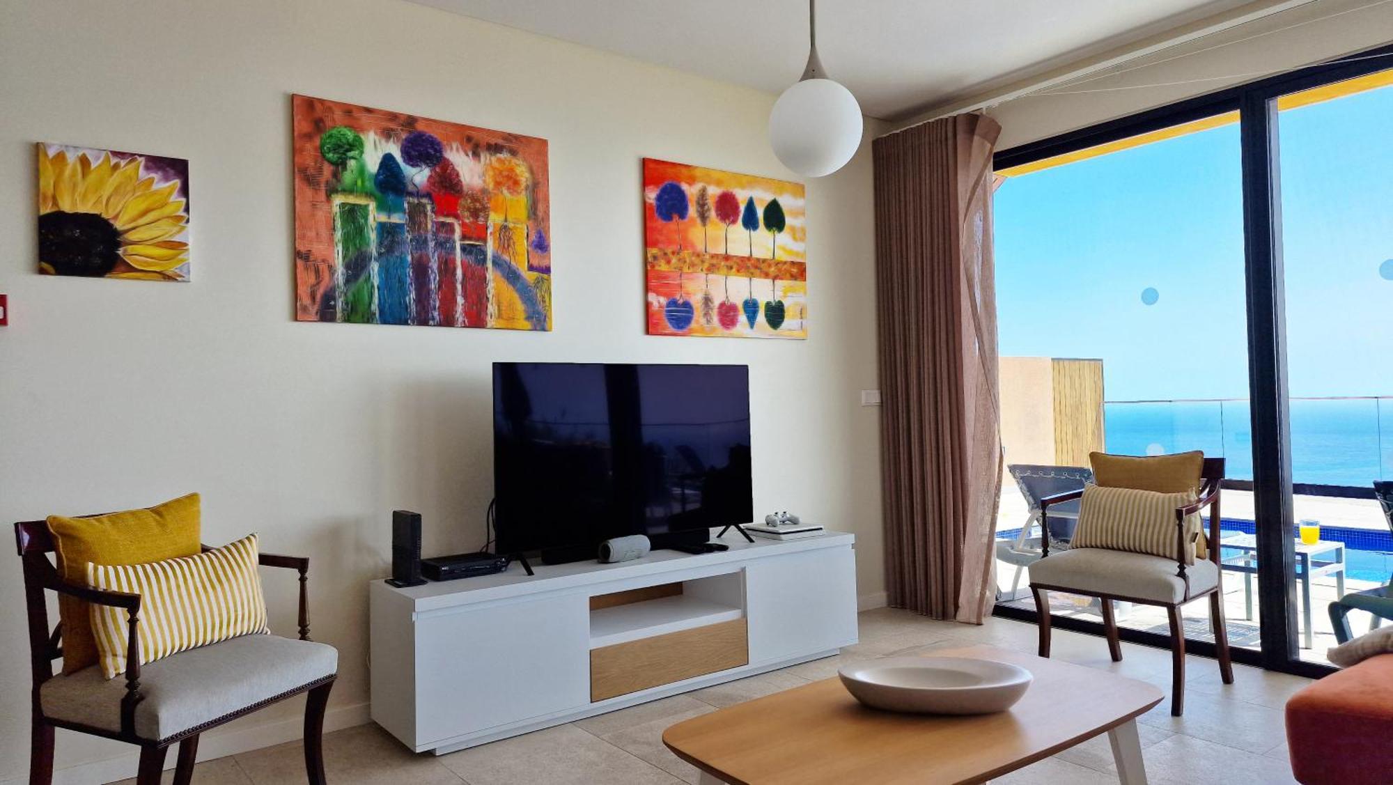 Eden Sun - A Modern Luxury Villa With A Panoramic View 프라제르스 외부 사진