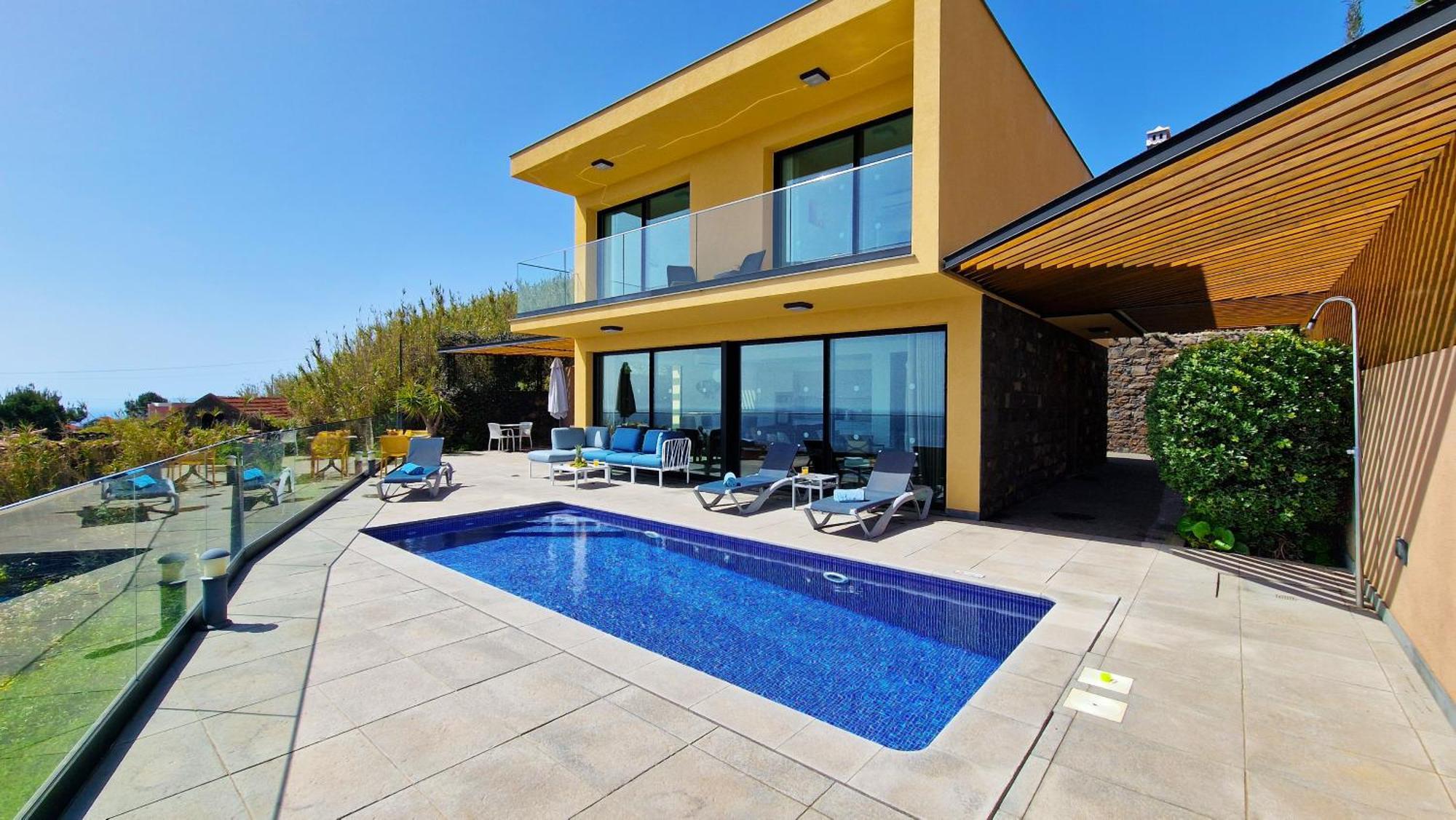 Eden Sun - A Modern Luxury Villa With A Panoramic View 프라제르스 외부 사진