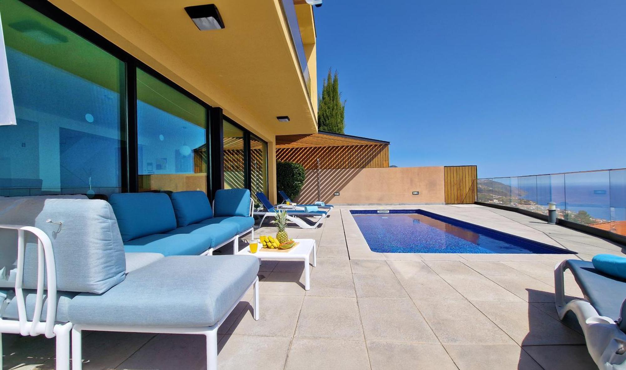 Eden Sun - A Modern Luxury Villa With A Panoramic View 프라제르스 외부 사진