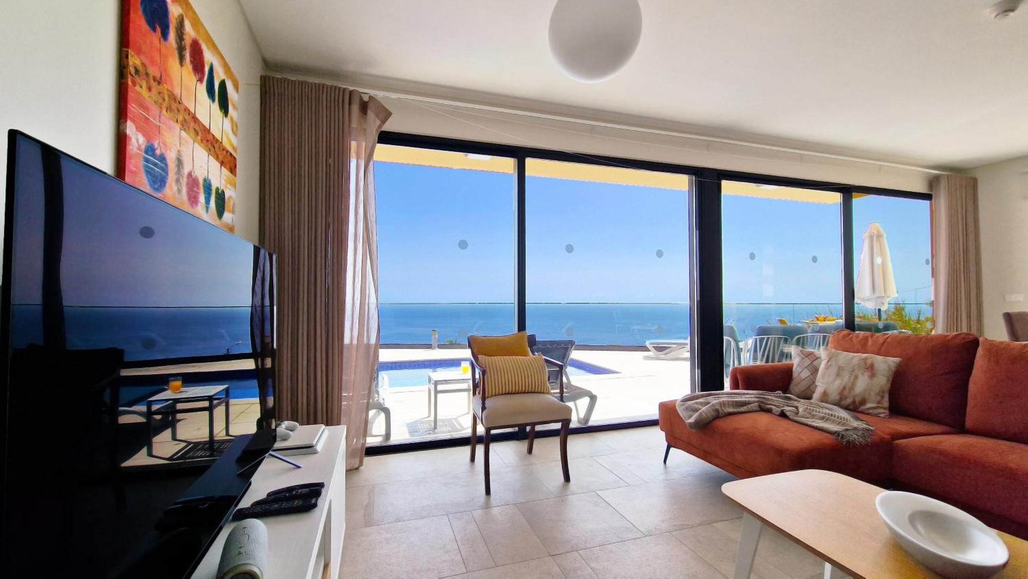 Eden Sun - A Modern Luxury Villa With A Panoramic View 프라제르스 외부 사진