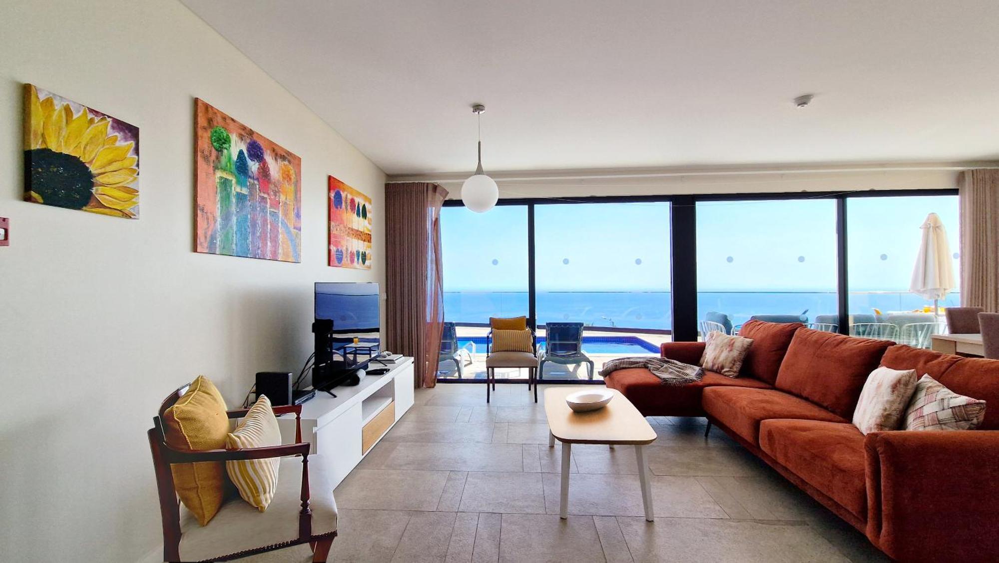 Eden Sun - A Modern Luxury Villa With A Panoramic View 프라제르스 외부 사진