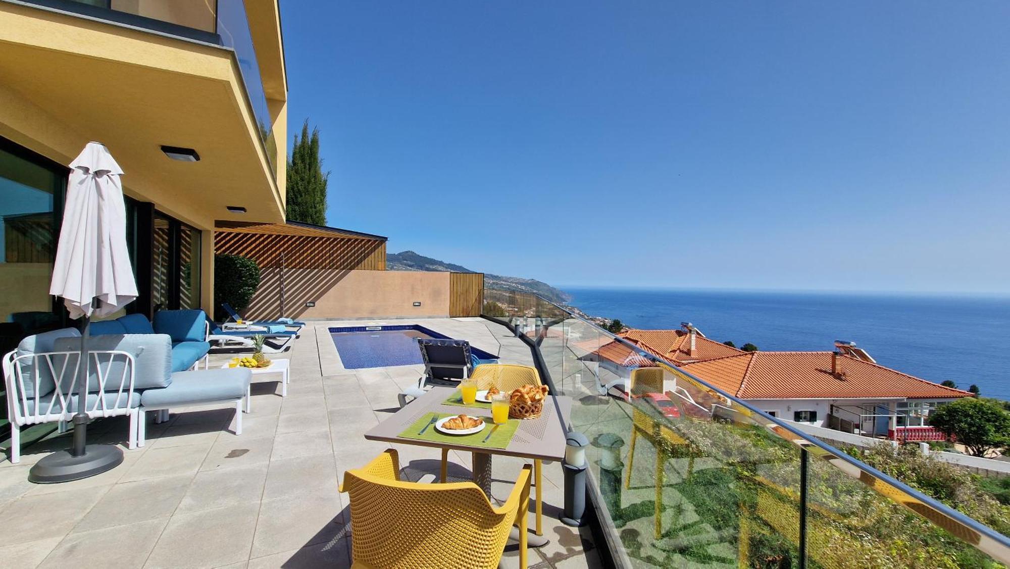 Eden Sun - A Modern Luxury Villa With A Panoramic View 프라제르스 외부 사진